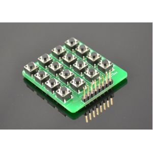 Wholesale MCU Extension 4 x 4 16-Key Matrix Keyboard Module for Arduino from china suppliers