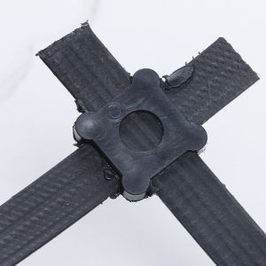 High Strength Steel Wire Reinforced Hdpe Combi Plastic Geogrid for Road