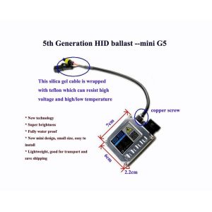 New Generation 5 Mini Matec HID Lamp Ballast