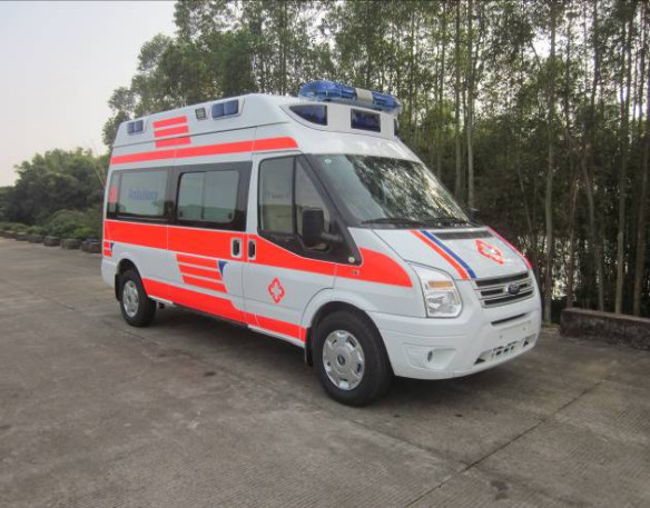 9 Seats Ford Transit Ambulance 6 Seater Medi Cal Ambulance Front Rear Drive 4×2