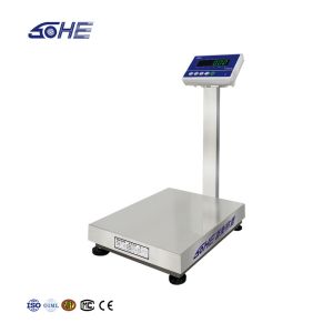 LED Display SOHE A3 200KG 400*500mm Electronic Platform Scale for Industrial