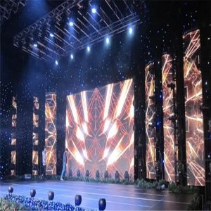 Outdoor Waterproof LED Screen 3.076/3/4/5/6/6.67/8/10mm Brightness 4500-5000cd