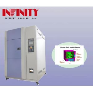 Programmable Hot Cold Shock Test Chamber with Energy Saving and Consumption