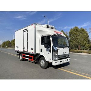 Stable Chassis And Power Durable Isuzu M100 Refrigerated Truck