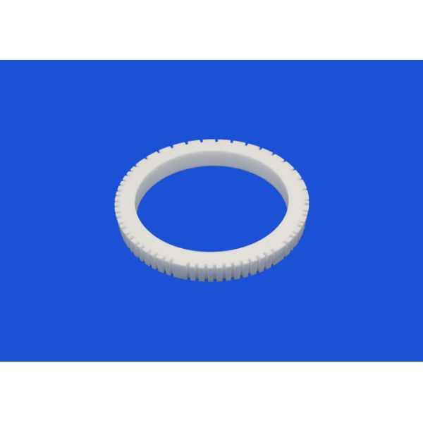 Customized Precision Processed Alumina Ceramic Disc High Temperature Resistance