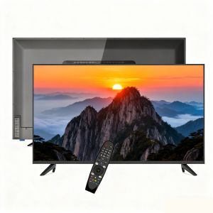 China Ethernet Connectivity HD LED TV Including LED Backlight Type Compatible with Network Streaming and Media Playback Systems on sale