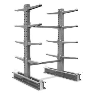 12000mm Height Industrial Storage Rack / Adjustable Cantilever Shelving Systems