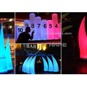 Wholesale RGB Inflatable LED Lights Aero / Muse For Event Space Lighting from china suppliers