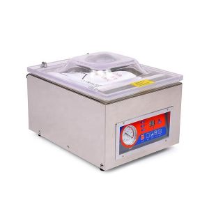 Instant Heating Desktop Chamber Vacuum Packing Machine For Commodity