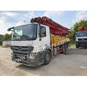 Wholesale 2018 Sy 49m Hydraulic Concrete Pump on Mercedes Benz Superior Design and Functionality from china suppliers