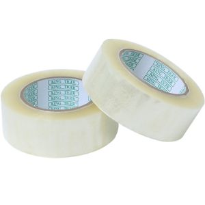 45um Thickness Transparent Acrylic Water Glue Bopp Packing Tape