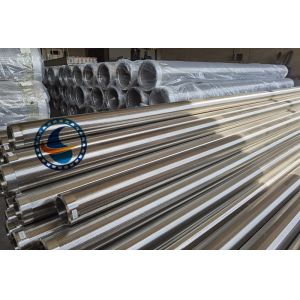0.3mm Slot Wire Wrapped Screen Pipe Of SS316L For Oil Wells