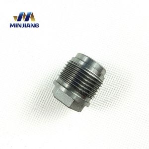 ISO9001 Tungsten Carbide Spray Nozzle Drill Bit Nozzle For Oil Drilling
