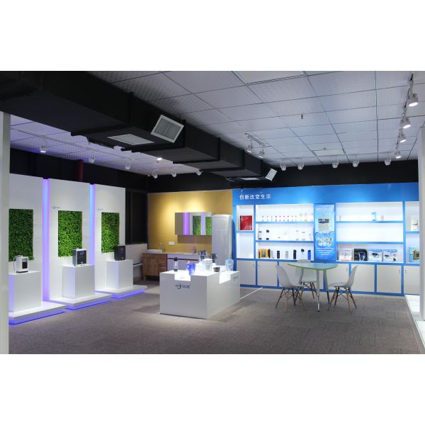 7 Plates EHM729 Alkaline Acidic Water Lonzier Beautiful and Compact Household Appliances