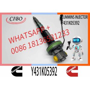 Wholesale Heavy Truck Diesel Fuel Injector Y431K05392 2867147 2867148 F00BJ00001 For CUMMINS QSK19 QSK38 QSK50 QSK60 Diesel Engine from china suppliers