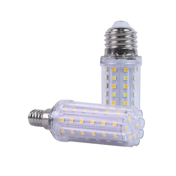 Quality Lightweight Plastic E14 Corn LED Bulb , 220V Dimmable LED Corn Light for sale