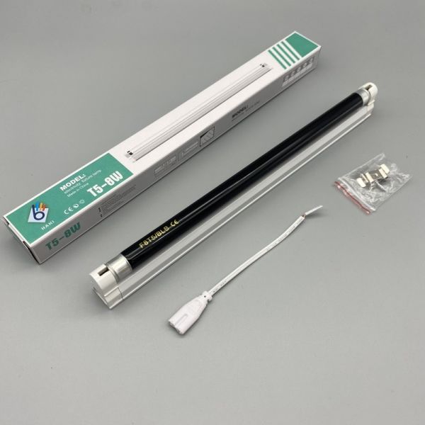 F8T5BLB Black Light Tubes T5 8W 395nm Ultraviolet UVA Black Light usded for