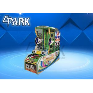 Exciting Coin Operated Game Machine Football Pitching Street Leisure Relax