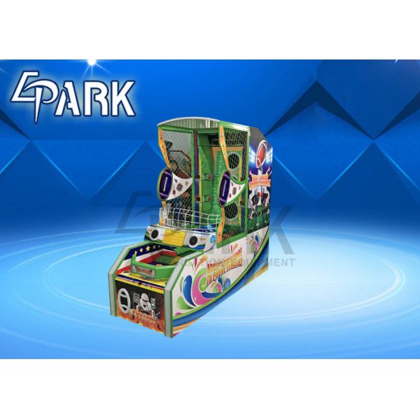 Exciting Coin Operated Game Machine Football Pitching Street Leisure Relax