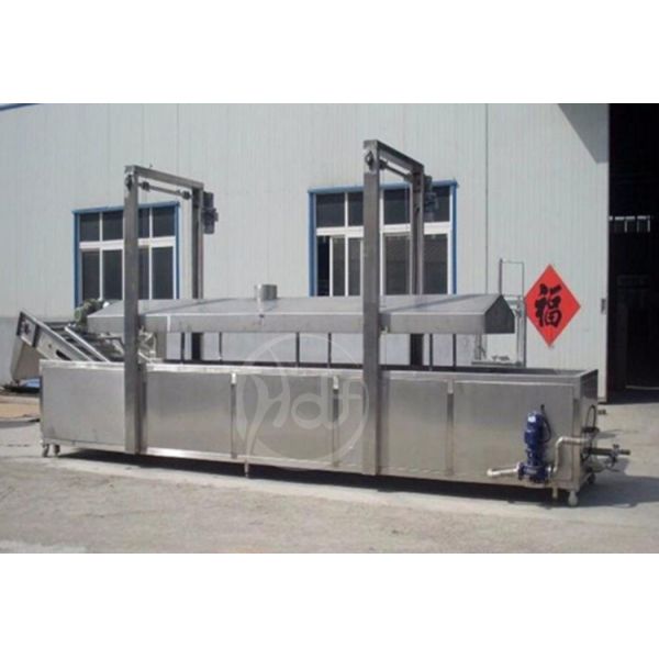 Electric Gas Sweet Potato Chips Making Machine Production Line