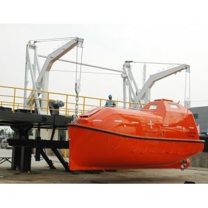 Gravity Luffing Arm Type Davit