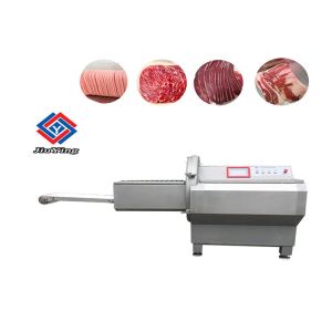 Partition Function Industrial Meat Slicer / Bacon Cheese Slicer