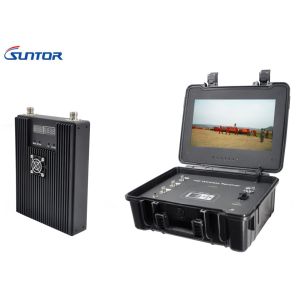 China 5W Manpack Wireless COFDM Transmitter Real Time Video Transmission System on sale China 5W Manpack Wireless COFDM Transmitter Real Time Video Transmission System on sale