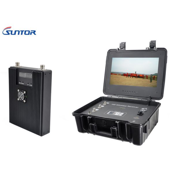 Quality 5W Manpack Wireless COFDM Transmitter Real Time Video Transmission System for sale
