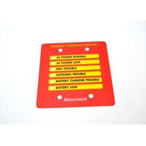 Flat Button Membrane Switch Panel With Matte Surface Overlay 112mmx112mm