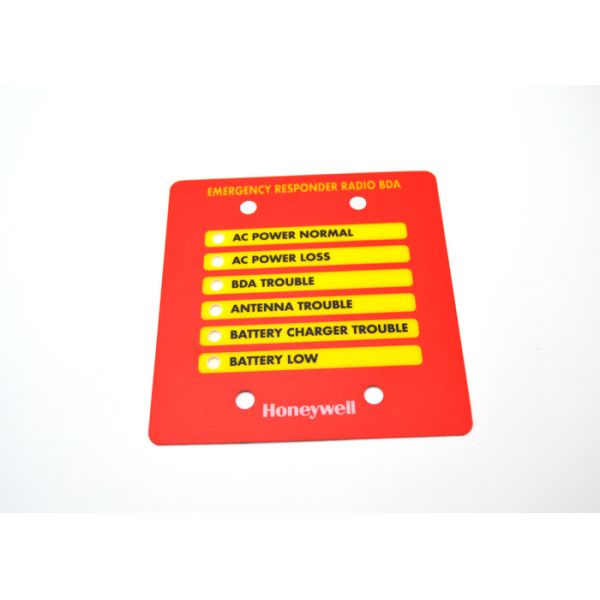 Quality Flat Button Membrane Switch Panel With Matte Surface Overlay 112mmx112mm for sale