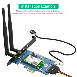 USB Mini PCI-E PCI Express To PCI-E 1X Adapter For WindowsXP