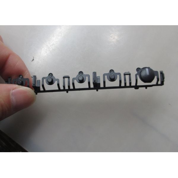 Dual Shot Precision Injection Molding , PC Electronic Button Injection Moulding