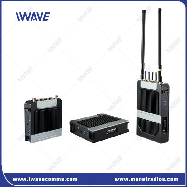 Quality Tactical IP Mesh Radio For Wireless Communication With Dispatcher System for sale