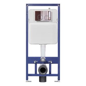 Buy cheap Water Pressure 0.5-8.0Bar Bathroom Concealed Cistern Flush Tank With Two Buttons from wholesalers