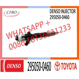 Diesel Fuel Common Rail Injector 295050-0460 9729505-046 295050-0200 23670-30400