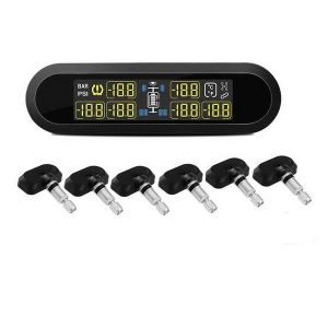 Wholesale Solar Tire Pressure TPMS Monitoring system Sensor for 6 wheels Caravan Car with Trailor from china suppliers