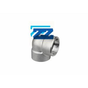1 1 / 2 " 3000 LB Socket Weld Elbow , Large Alloy Steel Socket Weld Fittings