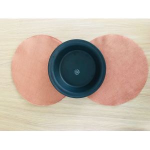 Buy cheap Polyester Fabric Reinforced Rubber Diaphragms In Membrane / Rubber Moulds from wholesalers