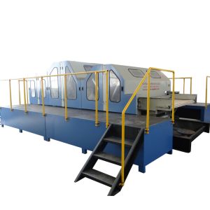 New model nonwoven carding machine for wool fiber
