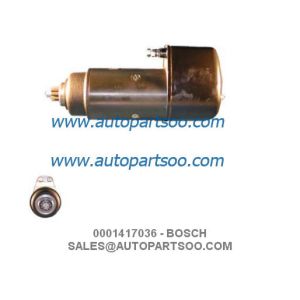 0001417036 - BOSCH Starter Motor 24V 5.4KW 9T STARTER MOTOR 0001417036