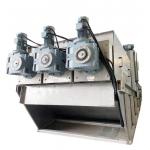China 1.47kw Screw Press Sludge Dewatering Machine for Slaughtering Sewage Efficiently for sale