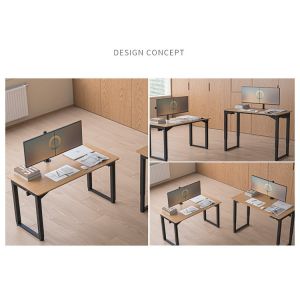 White Black Dual Motor Electric Sit Stand Desk with 25mm/s Speed and Adjustable