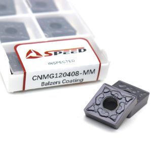 CVD PVD Coating Carbide Turning Inserts CNMG120408 for Machining