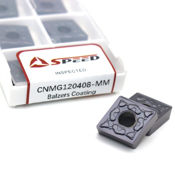 Quality Square Carbide Turning Insert PCD Coating High Precision CNMG120408-PM for sale