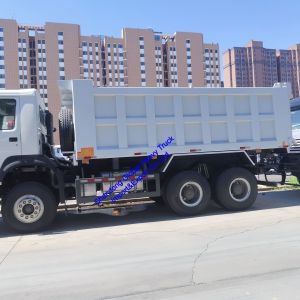 New Style Good Quality HOWO Heavy Duty Dump Trucks with 371HP 40tons 10 Wheels