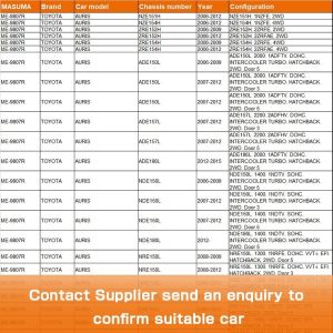 ME-9807R MASUMA Right Tie Rod End Position Right OE NO. 45046-09570 for TOYOTA