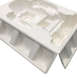 Robot Pulp Tray Packaging Customized Service Free Design Molded Pulp tray