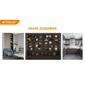 Surface Mounted Wireless Infrared Switch Compatible with Most Smart Home Systems