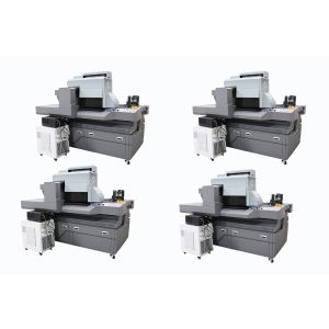 Fast Printing Single Pass UV Printer With Ricoh Gen 5 Nozzle And AC 220V/50Hz