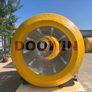Wholesale Yellow Monopile Donut Fender Low Reaction Floating Foam Fenders Marine from china suppliers